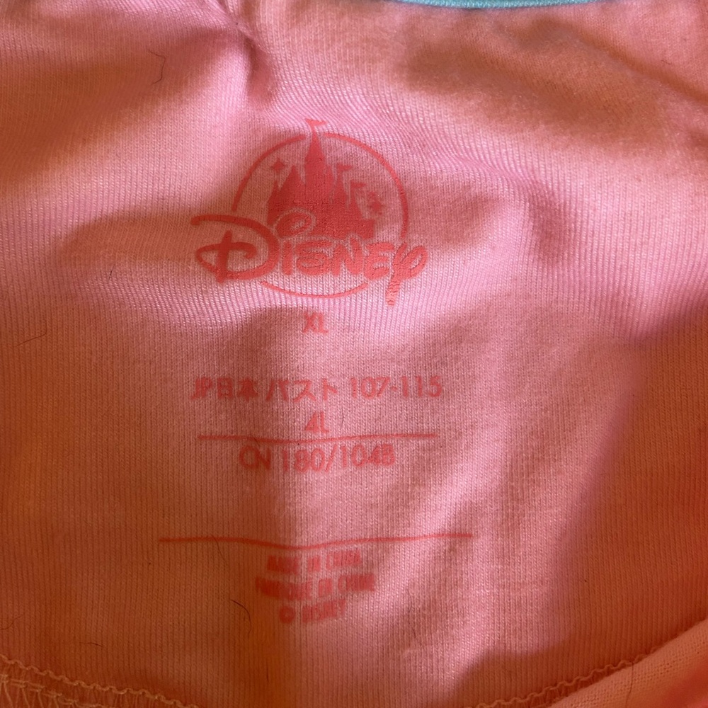 Disney Minnie Mouse Pink Pajama Top - Eat, Sleep, Disney, Repeat - Picture 3 of 4